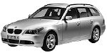 BMW E61 U3240 Fault Code